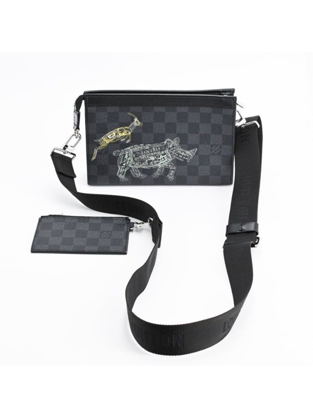 Louis Vuitton Shoulder Bag Gaston Wearable Wallet - Picture 3 of 8